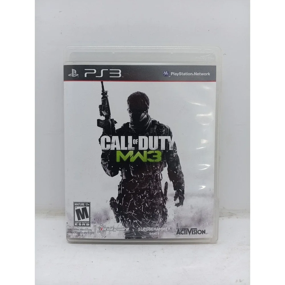 Call of Duty: Modern Warfare 3 - Sony PlayStation 3
